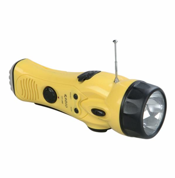 Hand rechargeable flashlight - NHB3